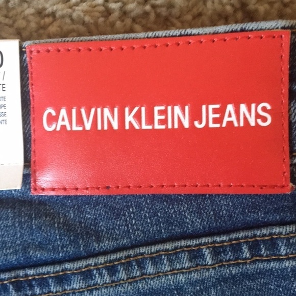 NWT Calvin Klein Skinny Jeans - Picture 5 of 6